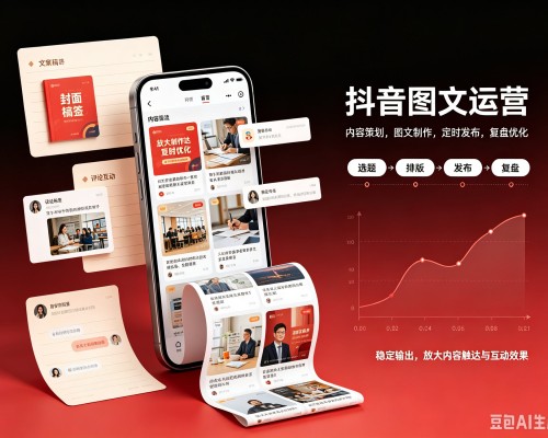 杞县抖音图文代运营服务